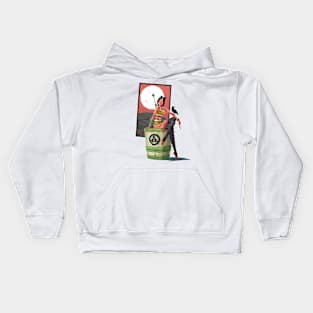 Love Call Kids Hoodie